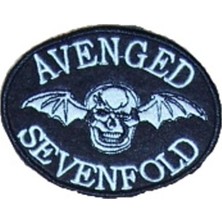 Metal Giyim Avenged Sevenfold Ufak Boy Patch Yama