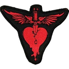 Metal Giyim Bon Jovi Ufak Boy Patch Yama