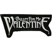 Metal Giyim Bullet For My Valentine Ufak Boy Patch Yama