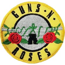 Metal Giyim Guns N Roses Ufak Boy Patch Yama(3)