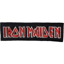 Metal Giyim Iron Maiden Ufak Boy Patch Yama