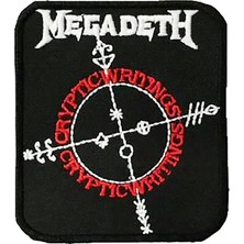 Metal Giyim Megadeth Ufak Boy Patch Yama