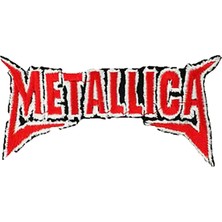 Metal Giyim Metallica Ufak Boy Patch Yama (Model3)