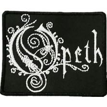 Metal Giyim Opeth Ufak Boy Patch Yama