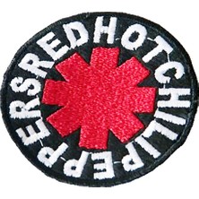 Metal Giyim Red Hot Chilli Peppers Ufak Boy Patch Yama