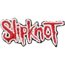 Metal Giyim Slipknot Ufak Boy Patch(2)