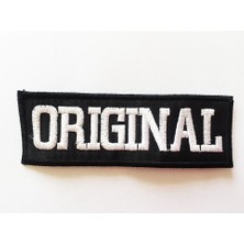 Metal Giyim Ufak Boy Patch