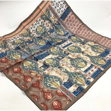 Armine Nostalji Serisi Twil Ipek Eşarp 7932D3