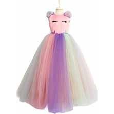 Zühre Balaban New Unicorn Dress Kız Çocuk Abiye Elbise