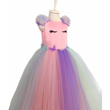 Zühre Balaban New Unicorn Dress Kız Çocuk Abiye Elbise