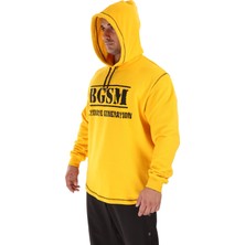 Big Sam Erkek Kapşonlu Sweatshirt Kışlık Oversize Big Sam 4725