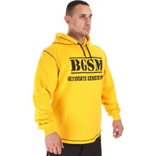 Big Sam Erkek Kapşonlu Sweatshirt Kışlık Oversize Big Sam 4725