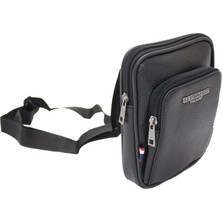 U.S. Polo Assn. Plevr 20509 Suni Deri, Omuz Askılı, Kulplu Portföy Çanta