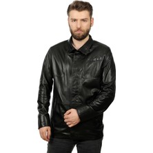 Franko Armondi Erkek Deri Klasik Kaban  Siyah O-1346-19394 Fa1