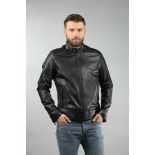 Franko Armondi Erkek Deri Spor Mont Siyah K-947-18204 Fa1