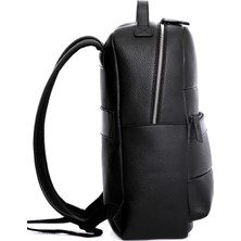 Beyaz Çanta BYZ-232 F-Siyah  Sırt Çantası 40X31X18cm
