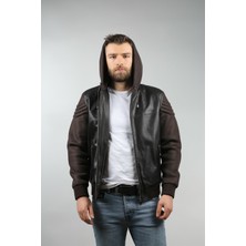 Franko Armondi Erkek Deri Spor Mont Beli Lastikli Scuba Kahve K-696-17314 Fa1
