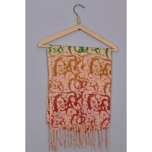 Harbiye Yöresel Desenli Kadın İpek Şal AB0331