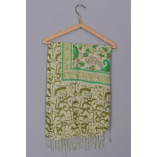 Harbiye Yöresel Desenli Kadın İpek Şal AB0331