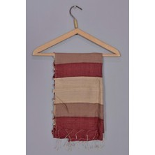 Harbiye Yöresel El Dokuması Kadın Ham İpek Şal CX0371