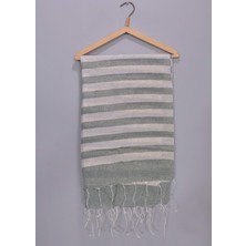 Harbiye Yöresel El Dokuması Kadın Ham İpek Şal HH0333