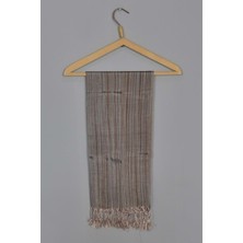 Harbiye Yöresel El Dokuması Kadın Keten Şal SK0551