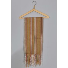 Harbiye Yöresel El Dokuması Kadın Pamuk Şal SS0005