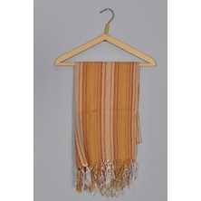 Harbiye Yöresel El Dokuması Kadın Pamuk Şal SS0005