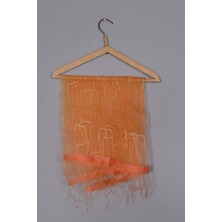 Harbiye Yöresel Kadın Şeffaf İpek Şal ŞF0321