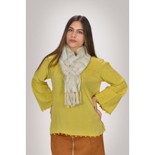 Harbiye Yöresel El Dokuması Kadın İpek Şal BŞ0017