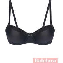 Nbb 3591 Soft Cup Destekli Sütyen Siyah