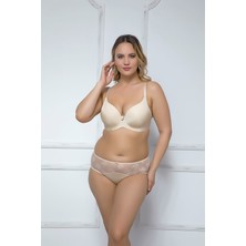 Moonlight 2137 Soft Cup Desteksiz Sütyen Ten