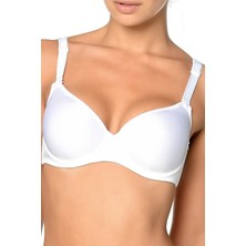 Orkide 8100 Micro Büyük Beden Toparlayıcı Sütyen Beyaz