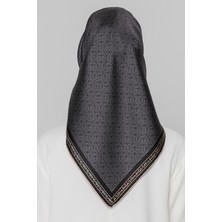 Armine 2020-21 Sonbahar-Kış Serisi Ipek Twill Eşarp 8418D-31