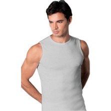 Anıt 1108 Ribana Erkek Sıfır Kol Sıfır Yaka Atlet Renkli