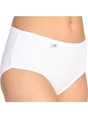 Tutku Poky Kadın 6'lı Elastan Esnek Büyük Beden Bato Külot