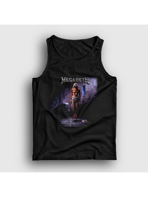 Presmono Unisex Siyah Extinction Megadeth Atlet