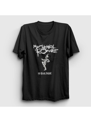 Presmono Unisex Siyah Parade My Chemical Romance T-Shirt