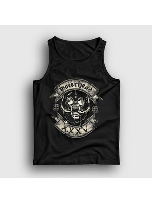 Presmono Unisex Siyah XXXV Motörhead Atlet