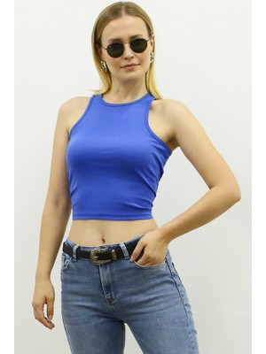 Madmext Mad Girls Saks Crop Top MG361