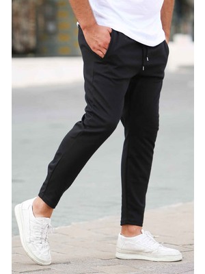 Madmext Madmext Basic Siyah Eşofman 2935