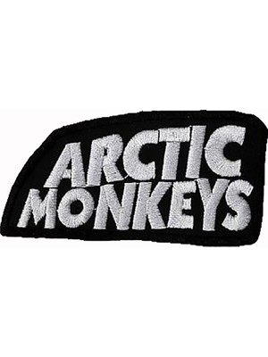 Metal Giyim Arctic Monkeys  Ufak Boy Patch Yama