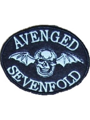 Metal Giyim Avenged Sevenfold Ufak Boy Patch Yama