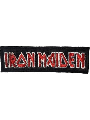 Metal Giyim Iron Maiden Ufak Boy Patch Yama