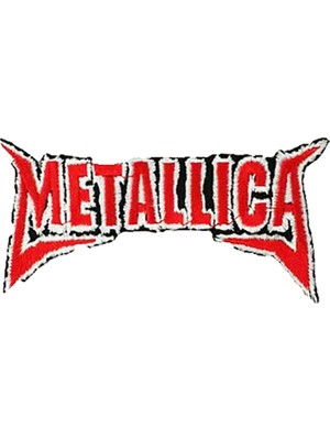 Metal Giyim Metallica Ufak Boy Patch Yama (Model3)