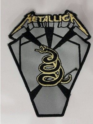 Metal Giyim Metallica Ufak Boy Patch Yama(5)