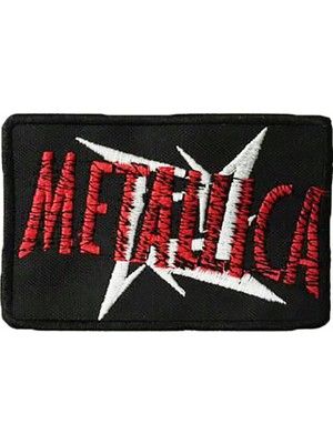 Metal Giyim Metallica Ufak Boy Patch Yama(6)