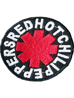 Metal Giyim Red Hot Chilli Peppers Ufak Boy Patch Yama