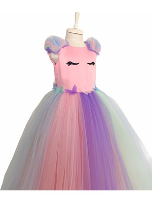 Zühre Balaban New Unicorn Dress Kız Çocuk Abiye Elbise