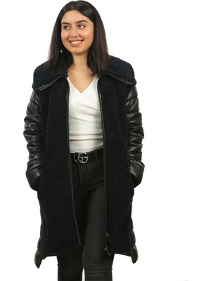 Franko Armondi 95 Venedik Lacivert Dupond Lacivert Lacivert Şal Desen Fa2 ONL-YB-1310-19344